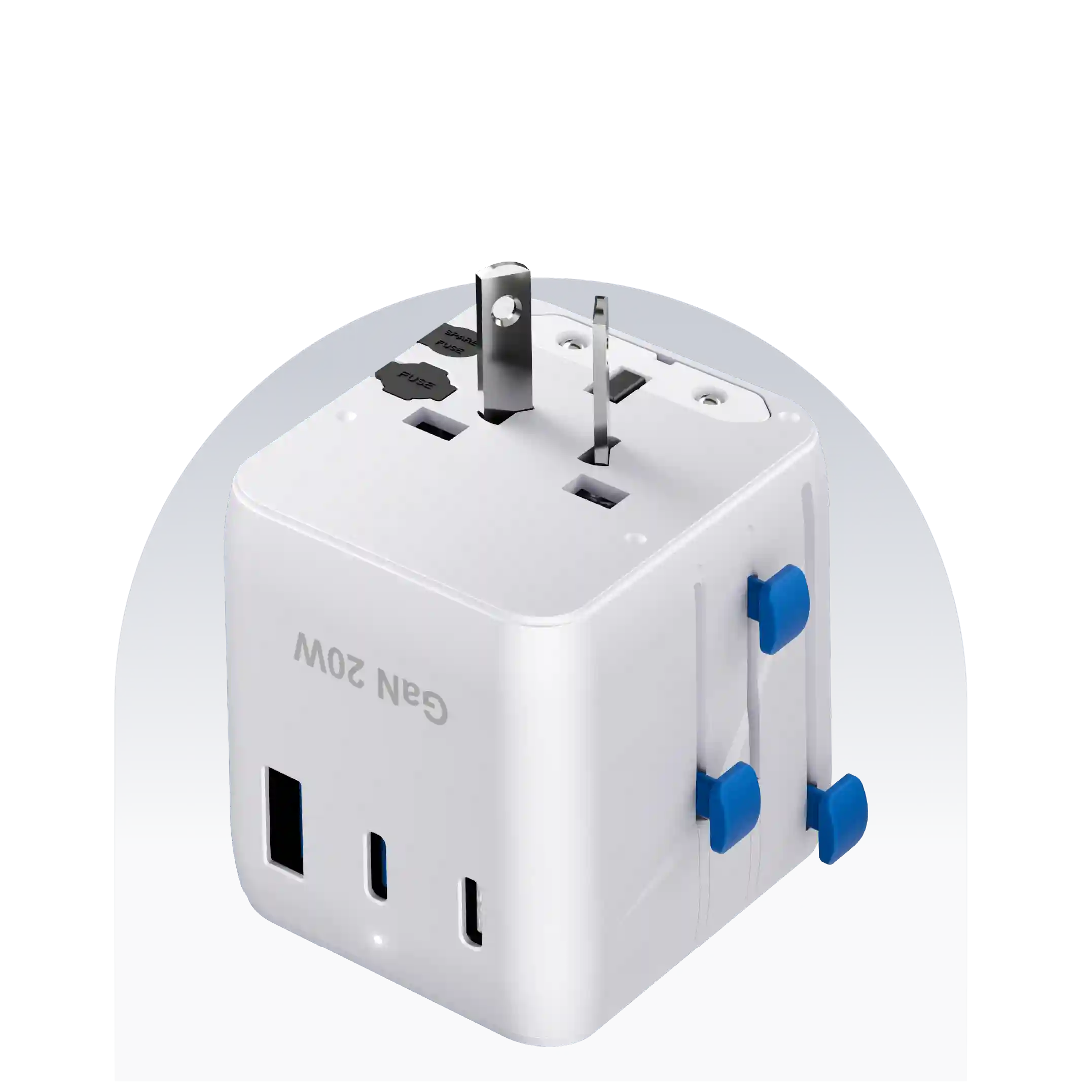 20W UniPort Universal Travel Adapter - Image 11