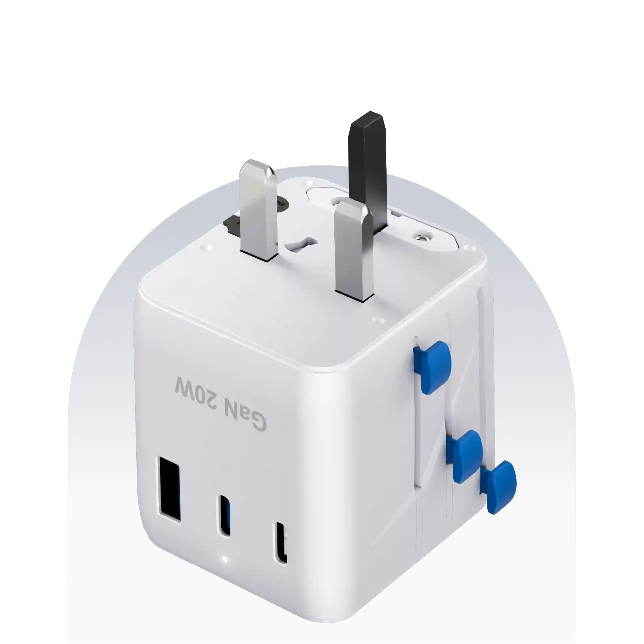 20W UniPort Universal Travel Adapter - Image 12