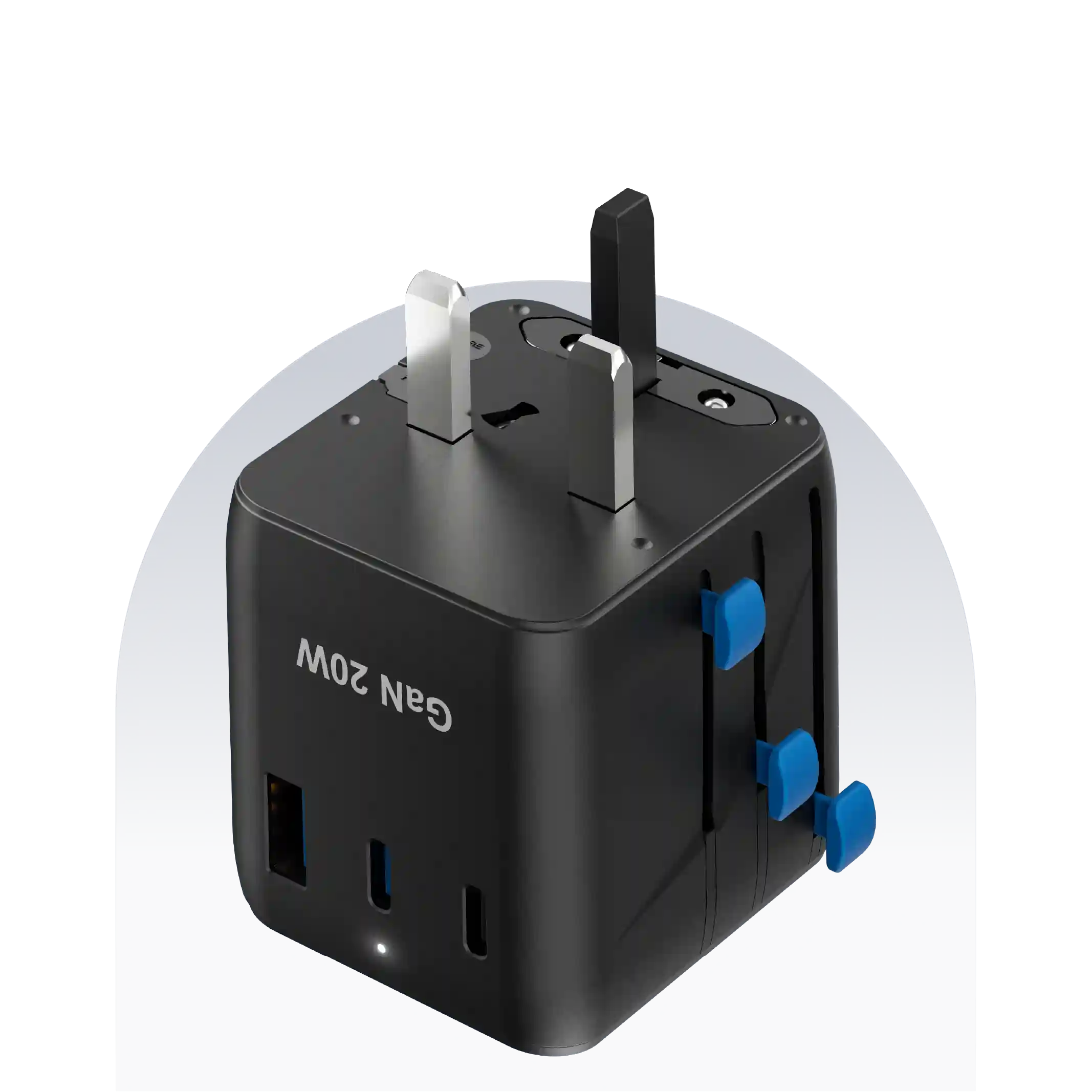 20W UniPort Universal Travel Adapter - Image 6