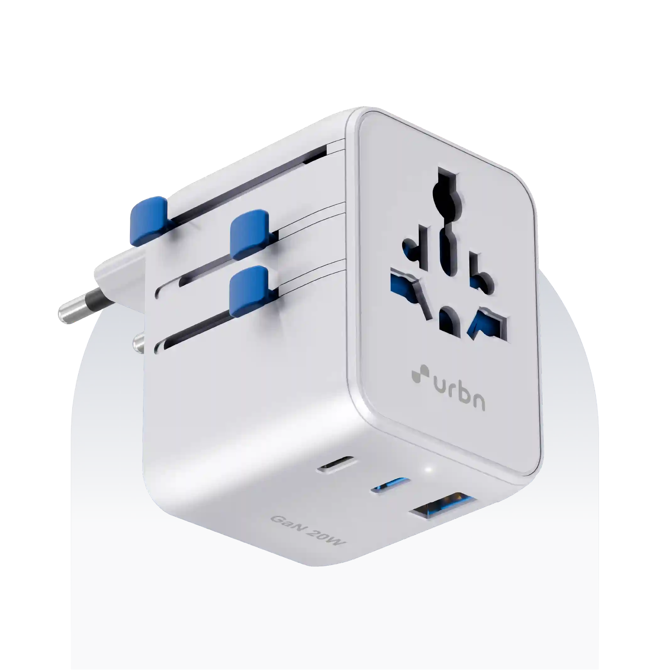 20W UniPort Universal Travel Adapter - Image 7
