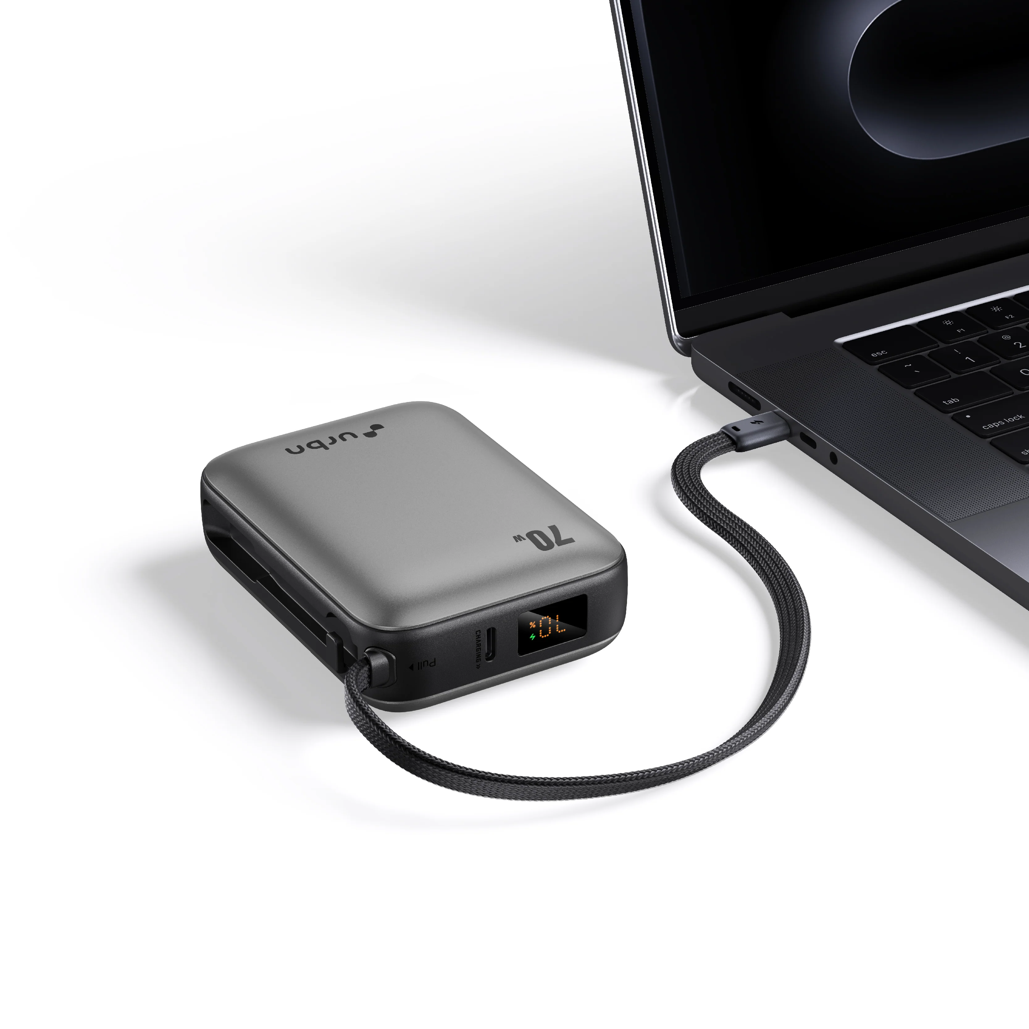 20,000 mAh Nano Zap 70W Power Bank - Image 12