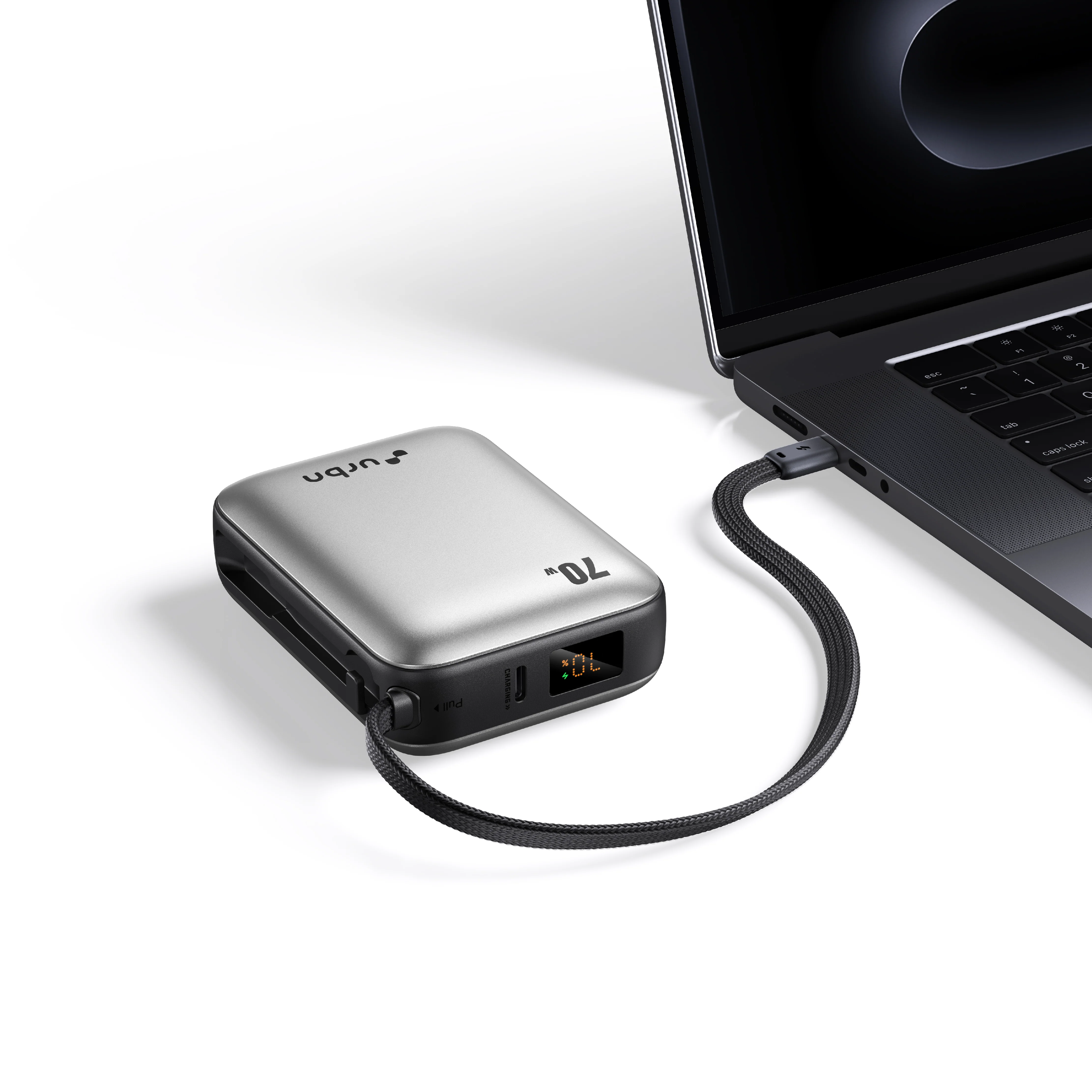 20,000 mAh Nano Zap 70W Power Bank - Image 24