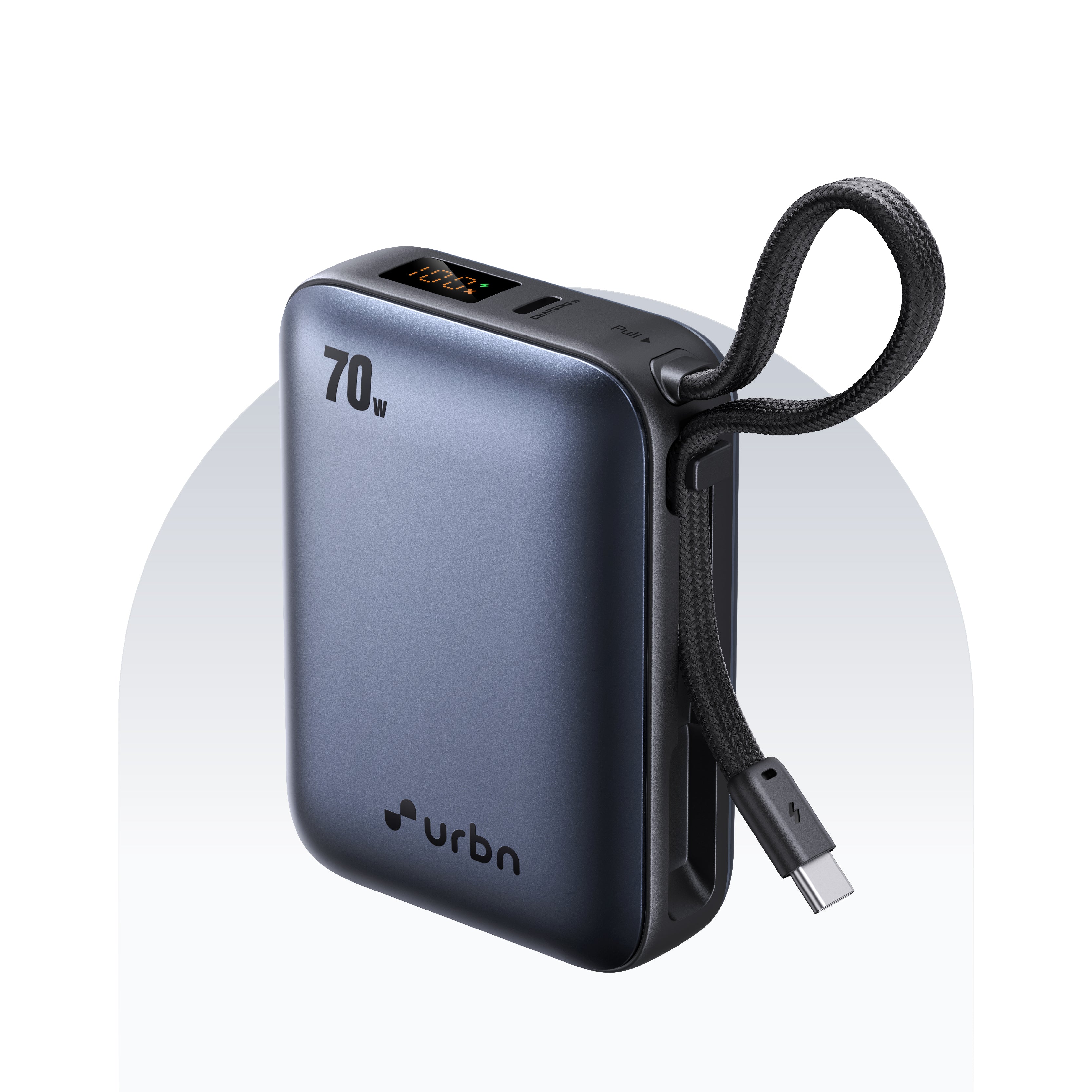 20,000 mAh Nano Zap 70W Power Bank - Image 25
