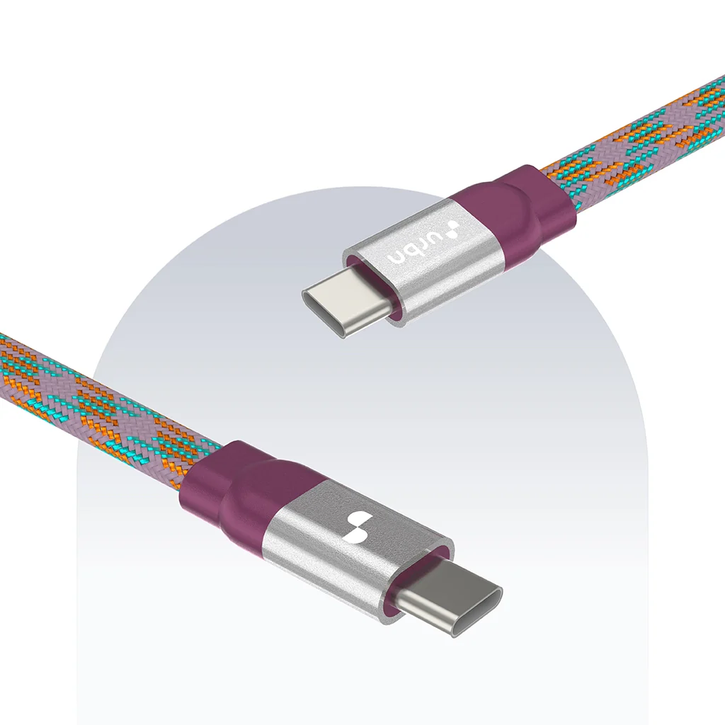Type C to Type C 65W Payal Singhal Edition Cable - Image 7