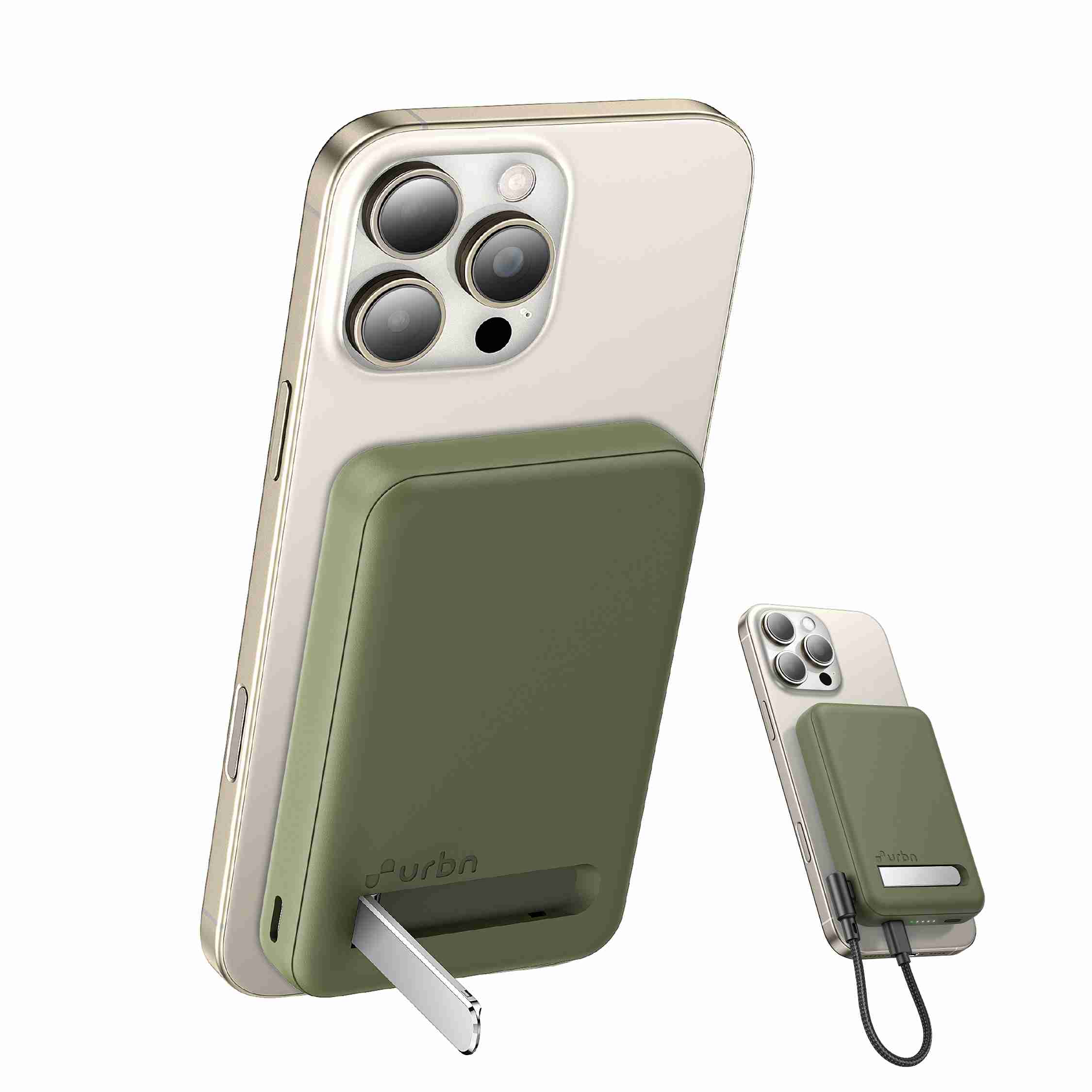 URBN 10000 mAh Slide MagTag Power Bank - Image 3